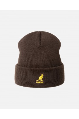 Kangol Acrylic Cuff Pull-On  Peat Brown